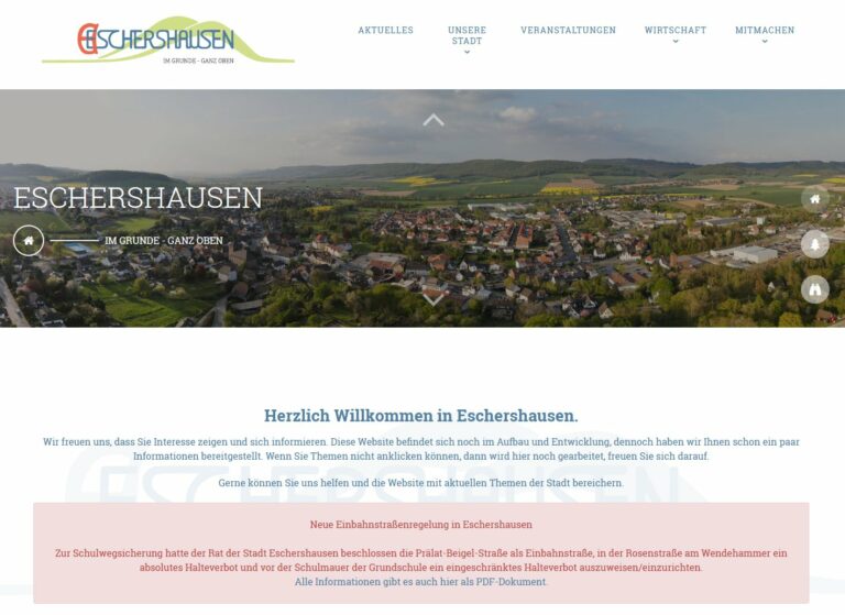 Stadt Eschershausen Samtgemeinde EschershausenStadtoldendorf